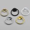 10 Stück Vintage Runder Ring Möbel Türgriff Legierung Schrank Kommode Schublade Knöpfe Griff Schrank Für Schmuckschatulle Türring