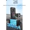 Mini Magnetic Semiconductor Cooler, Detachable Magnetic Cooling Fan for Tablet & Phone, Advanced Overclocking Cooling Case