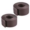 2Pcs 400x8CM Anti-Collision Foam Safety Strip Cuttable Self-Adhesive 0.8CM Extra Thick Baby Proofing Furniture