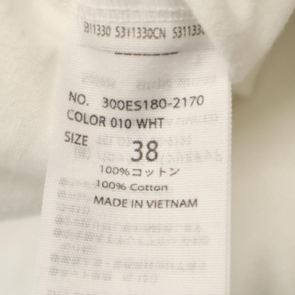 ENFOLD Long sleeve Parker 38 white Women Used