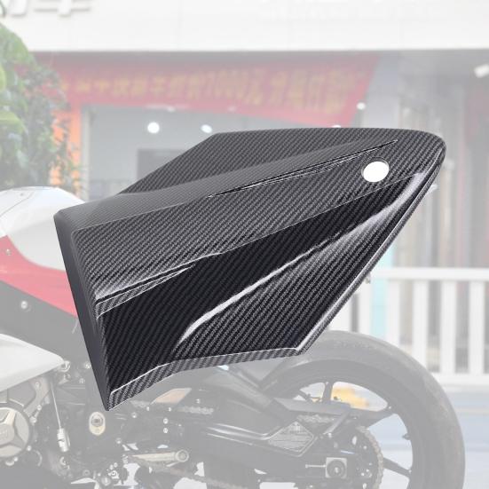 

Обтекатель заднего сиденья из карбона, легкая и хорошая установка, крышка жесткости, обтекатель заднего сиденья мотоцикла