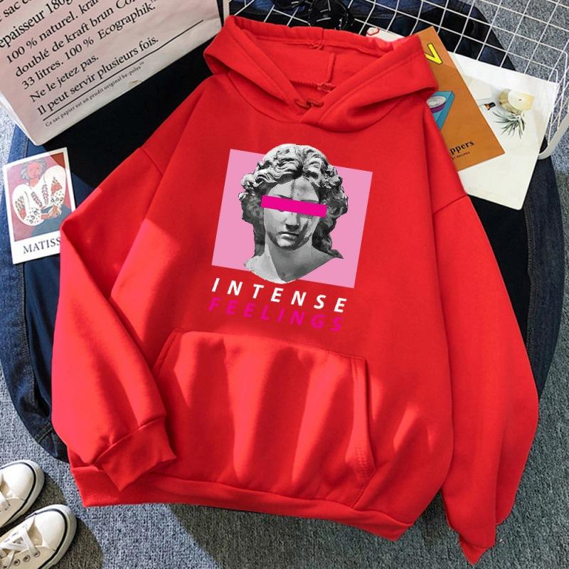 Intense Feelings Funny Hot Sale Hoodies Womens B