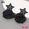 2026  Year Glasses Funny Glasses Eve Party Decoration Po Booth Prop Pc Sunglasses Christmas Supplies 1/3/4Pcs