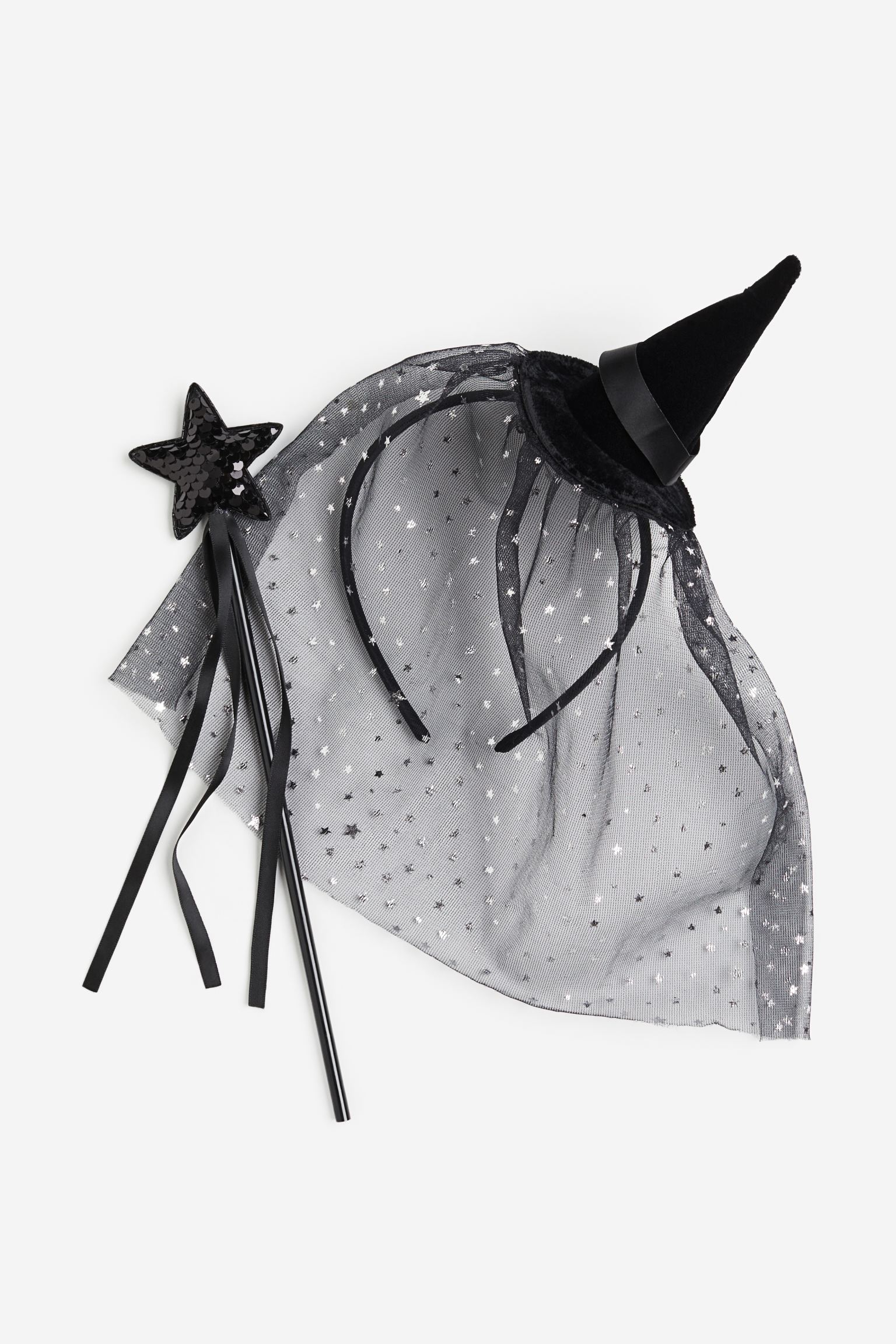 

Witch fancy dress set