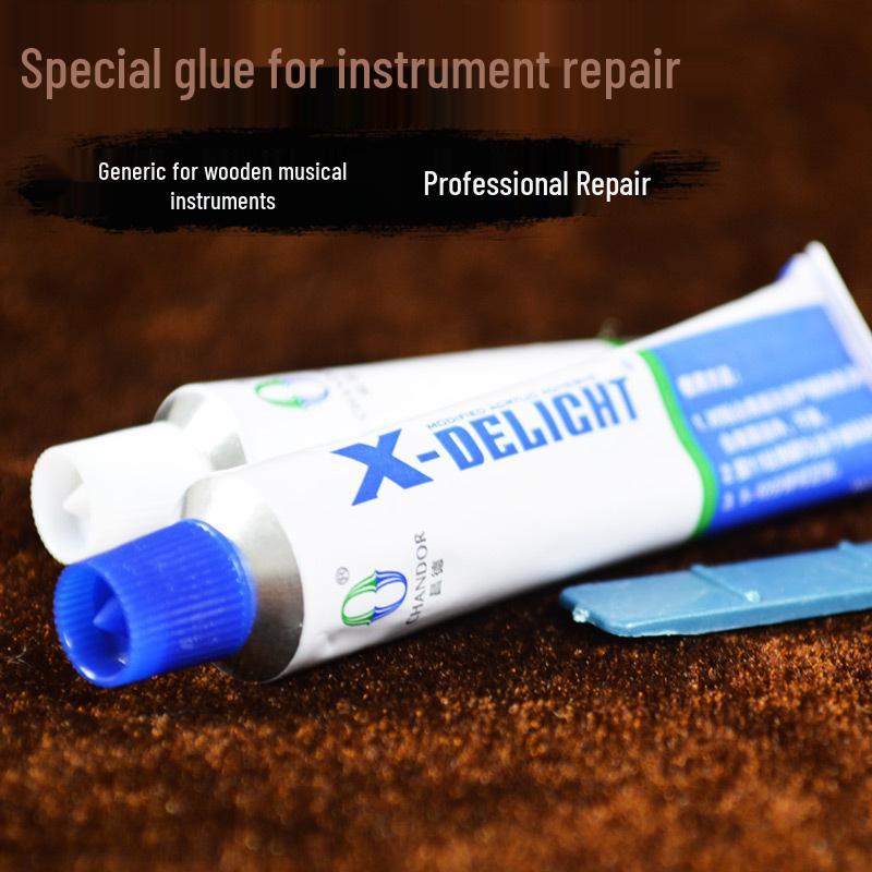 

Universal Instrument Repair Adhesive for Erhu Qin: Bonding Glue with Corner Protection