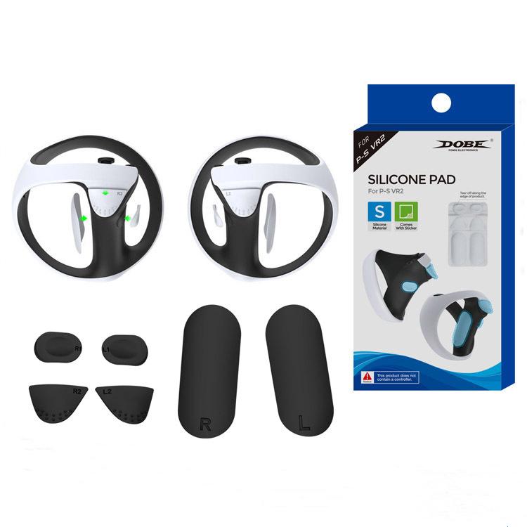 

PS5 VR2 Игровая ручка Нескользящая силиконовая прокладка PS5 VR2 Ручка Накладка для защиты кнопок