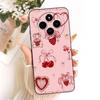 Luxury Fashion Painting Phone Case For Xiaomi Redmi 14C 4G Back Cover Liquid Silicone Soft Bumper For Redmi A4 14R 5G Poco C75