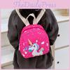 Adorable Kindergarten Stylish Backpack Kid Trendy Minimalist Design Functional