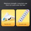 2M Retractable Height Measuring Tape Body Growth Ruler For Accurate Body Measurement With Clear Scale