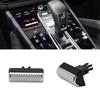 Car Front Rear Air Conditioning Control Switch Button Accessory Replacement For Porsche Cayenee 971 2017-2024