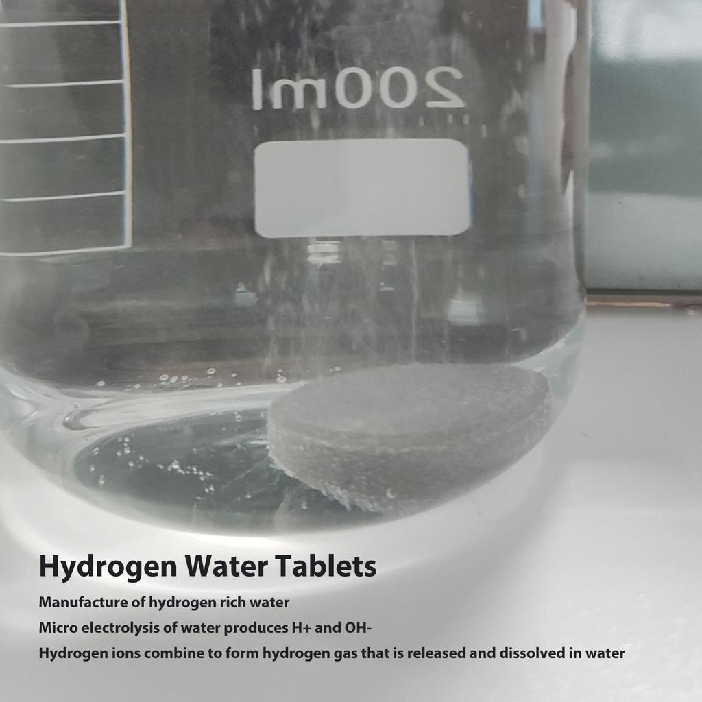 45pcs Mineral Hydrogen Water Tablet Micronutrient Supplementation Portable Molecular Hydrogen Tablet