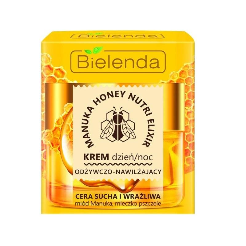 Crème Visage au Miel de Manuka Bielenda 50 ml - Revitalisante