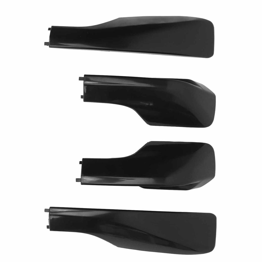 4PCS Roof Rack Cover Plastic Car Accessories Easy To Install Roof Luggage Cargo Rail Rack Replacement for RAV4
