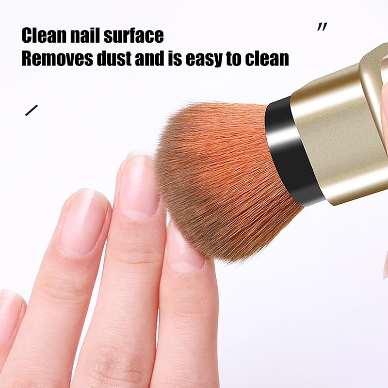 Travel Makeup Brush Retractable Powder Contour Brush Professional Cosmetic Tool For Blush Loose Powder Foundation & Concealer