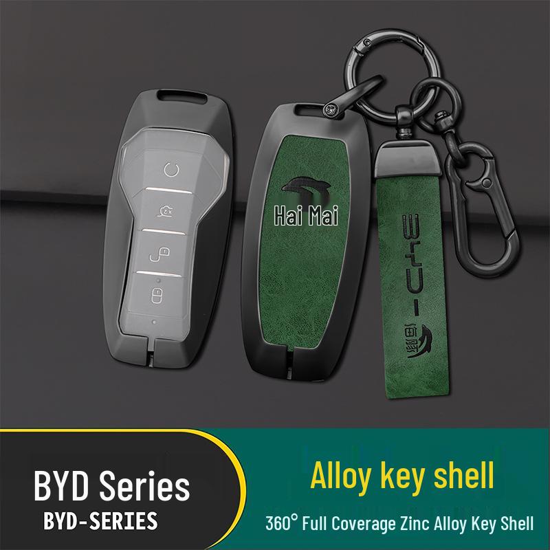 BYD Key Case for Dolphin Song, Qin Plus DMI, Yuan, Han Pro, Tang EV, Seagull, Destroyer 05