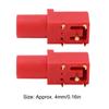 2pcs PCB Panel Socket 4mm Welded Type Good Electrical Conductivity   Banana Socket for Multimeters Voltage Testing