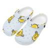 Summer Printed EVA Clogs for Women Men Flexible Lightweight Slip On Casual Shoes Soft Sole Summer Sandals Indoor Outdoor Wear