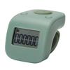 Elektronischer Fingerzähler, rücksetzbarer 6-stelliger LCD-Zähler mit elektronischer Digitalanzeige, Finger-Handzähler