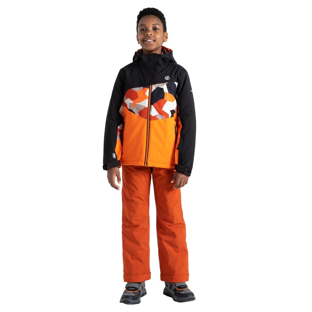 Dare 2B Childrens/Kids Humour II Geo Camo Ski Jacket