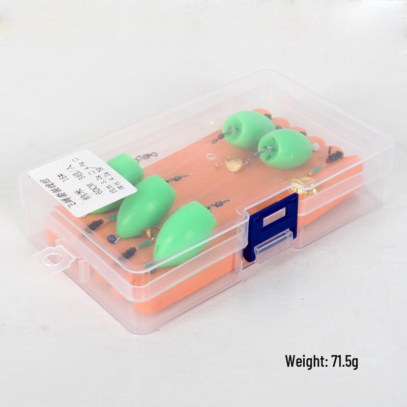 

Wangfeng Floating Fly Fishing Rig with Sequins