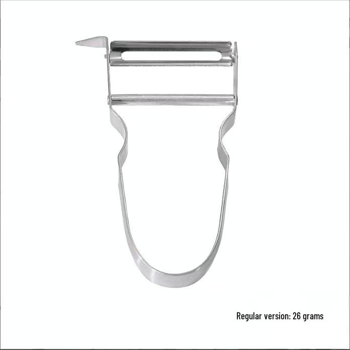 Multi-functional Stainless Steel Fruit & Melon Peeler-Grater Scraper
