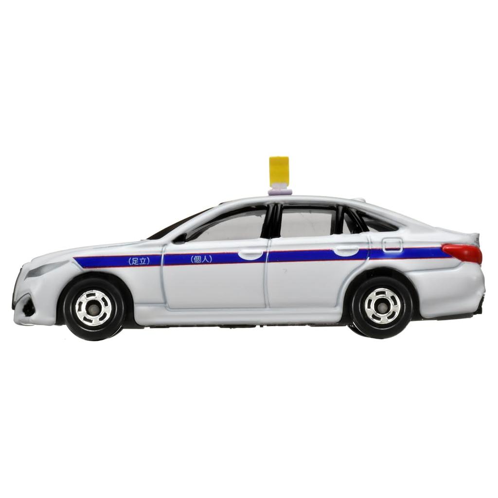 TAKARA TOMY Tomica Toyota Crown Osobní taxi Mini autíčko Věk č. 84 (Blistrové balení) 3+