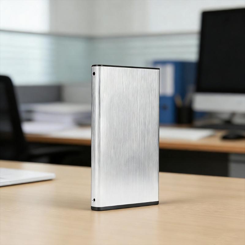 Premium Aluminum Organizers Box Storage Container Ideal For Storing Hard Disks Jewelry And Valuables In Homes Or Car