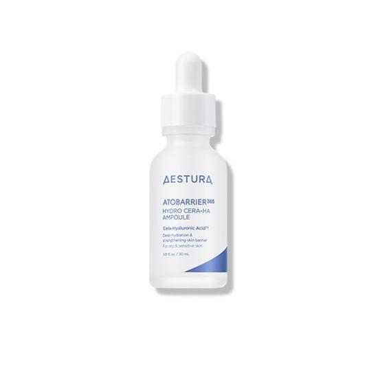 Aestura Atobarrier365 Cera-Hyal Moisture Ampoule 30ml Promotion (+Ato Cream 10ml + 3 Mask Packs)