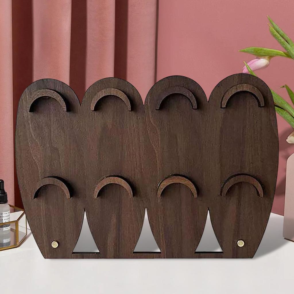 Bracelet Holder Wooden Bracelet Holder Storage Organizer Rustic Storage Rack Decorative Space Saving Home Decor For Selling