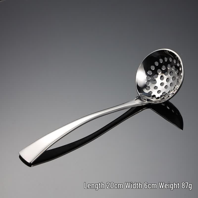 Qianxing 304 Stainless Steel Hotpot Slotted Spoon Set