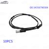 10pcs OEM No 34356790304 Rear Brake Pad Sensor for BMW X3 F25 X4 F26 Brake Pad Wear Warning Contact Professional Spare Parts EWI