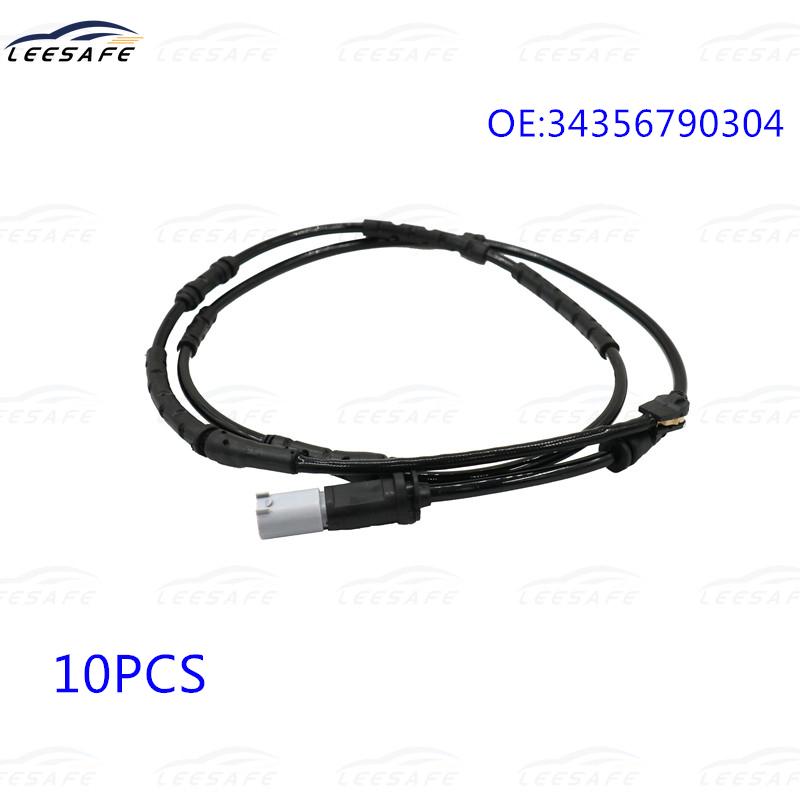 10pcs OEM No 34356790304 Rear Brake Pad Sensor for BMW X3 F25 X4 F26 Brake Pad Wear Warning Contact Professional Spare Parts EWI