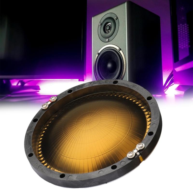 Quality 99.2mm Tweeter Voice Coil Treble Film Diaphragm Replacement 120-500W Voice Coil For Clear Sound Experience