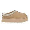 Women's Fur Slippers Indoor Outdoor Wear Thick Bottom Snow Boots Half Slippers Wool Cotton Shoes Warm Anti-Slip Winter Shoes