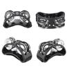 1PC Foot Tambourine Percussion Musical Instrument Bell Hand Shaking Drum High Quality Drum Accompaniment Instrument Foot Bell