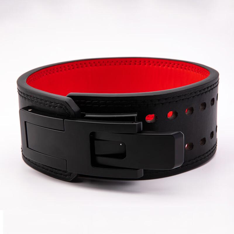 TULX PU Quick Release Lever Buckle Weightlifting Belt