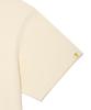 WACKY WILLY Kiki'S Island Graphic Short Sleeve T-Shirt Cream