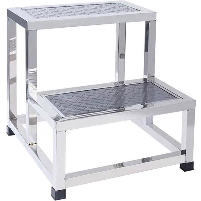 Zhen Gong Pin Heavy-Duty Stainless Steel Step Stool 2-шаговый