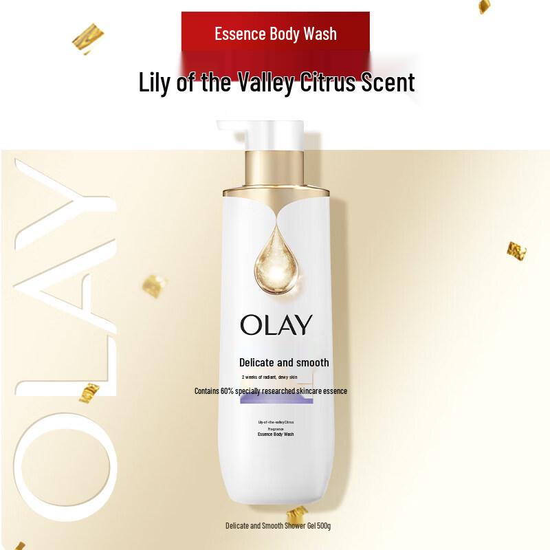 Olay Essence Fragrance Shower Gel