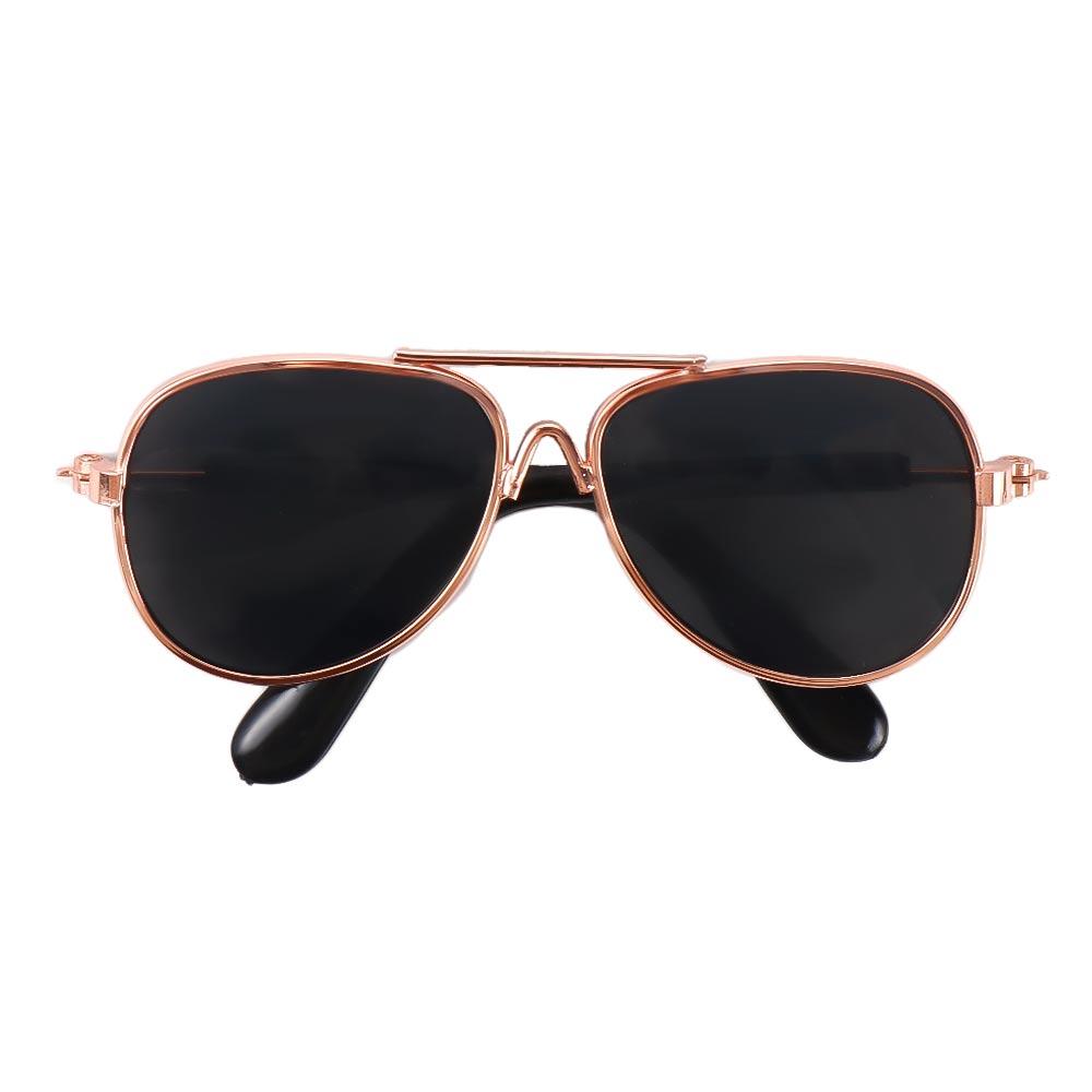 Cute Supplies Pet Accessoires for Small Dog Cat Reflection Eye Wear Pet Products Pet Glasses Cat Dog Sunglasses Photos Props