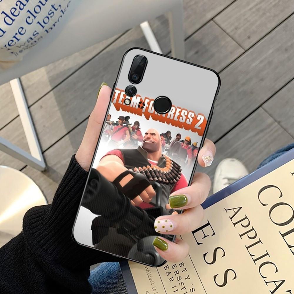 Video Team Game Fortress 2 Phone Case For Huawei Y9 6 7 5 Prime Enjoy 7s 7 8 Plus 7a 9e 9plus 8E Lite Psmart Shell