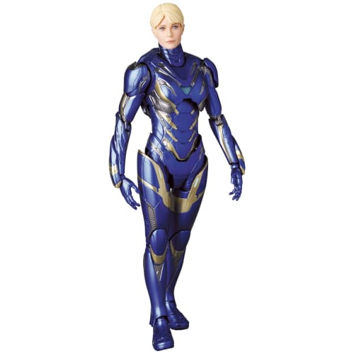 MAFEX No. 184 IRON MAN Rescue Suit ENDGAME Ver. Non-scale Painted Action Figure, Approximately 150mm Tall