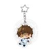 40 Styles Ace of Diamond Acrylic Keychain Chibi Cartoon Characters Eijun Sawamura Kazuya Miyuki Satoru Furuya Backpack Charm