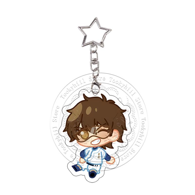 40 Styles Ace of Diamond Acrylic Keychain Chibi Cartoon Characters Eijun Sawamura Kazuya Miyuki Satoru Furuya Backpack Charm