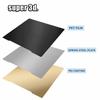 MK4 MK3S PEI Sheet 241*254 Double Sided PEI Textured Spring Steel Sheet Mk52 Magnetic Build Plate For Prusa i3 MK2.5S Mk3 MK3S
