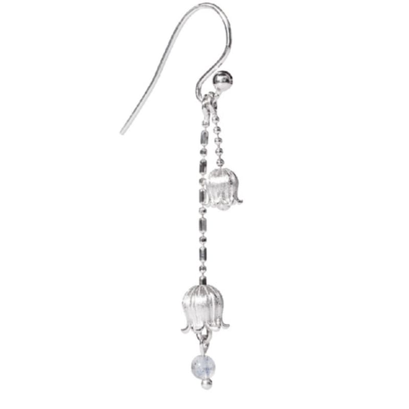 

tomorrowobject 24SS. misty night. earring 03 silver (not plated)