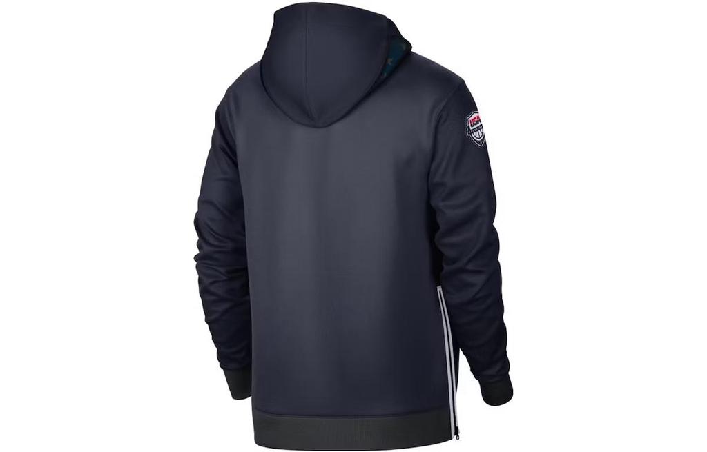 Nike Felpa con cappuccio Therma Flex Showtime Team Usa CD4880-451