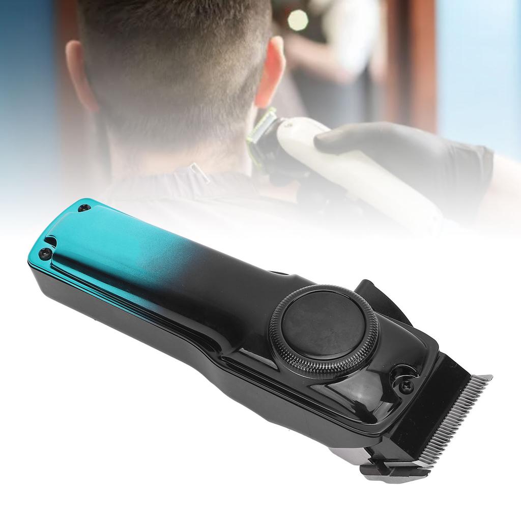 Electric Hair Trimmer 2000mAh Low Noise Powerful Motor Professional Hair Cutter for Men with 4 Pcs G