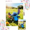 Diamond Painting Kit DIY Round Home Wall Decor Stitch Handmade Gift