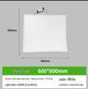 UOSU 600x600 LED Recessed Flat Panel Light